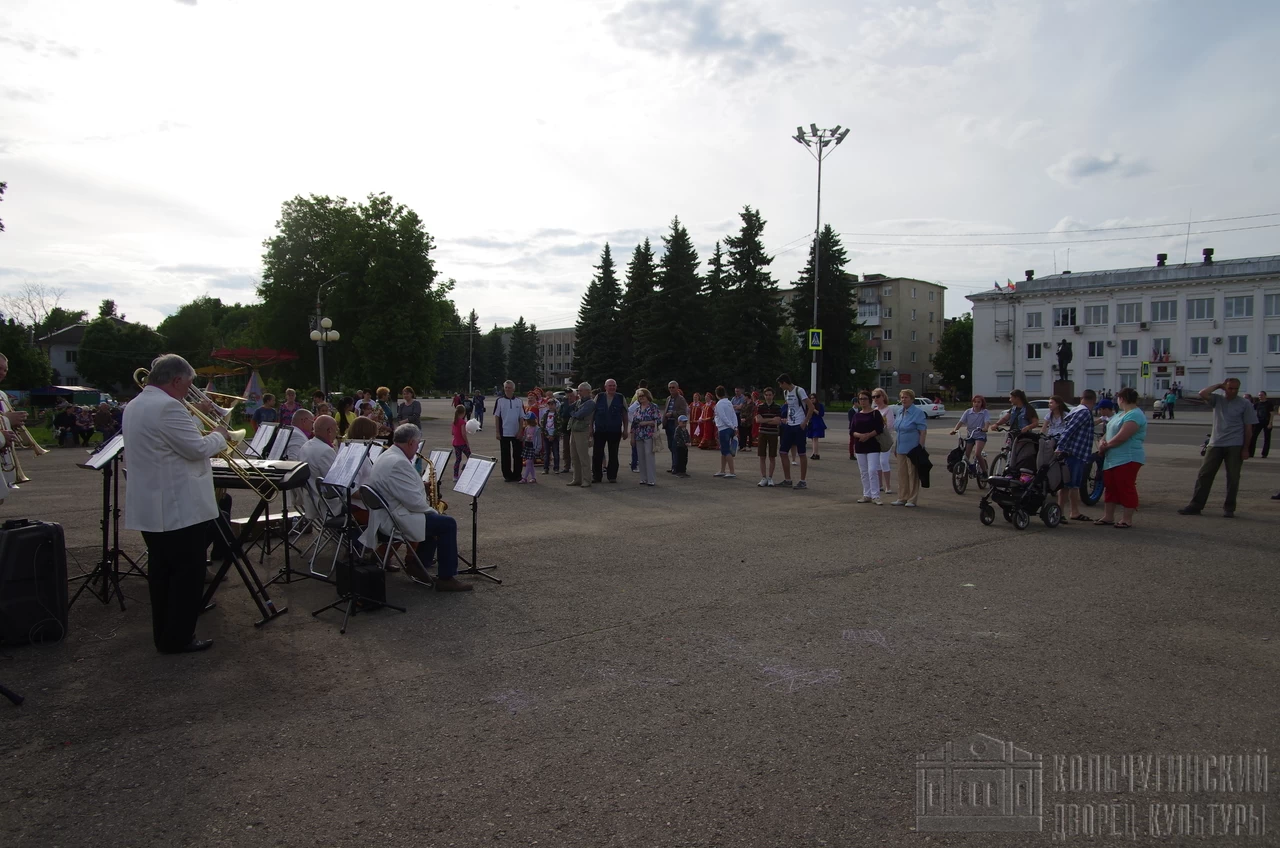 Духовой оркестр 28
