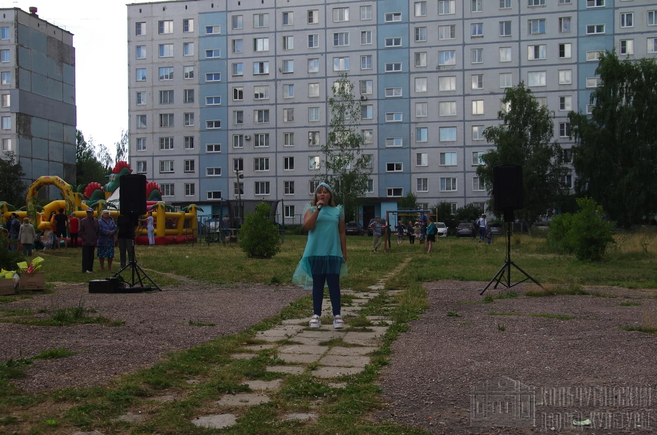 Ансабль Капельки - солистка Александра Трошина 21